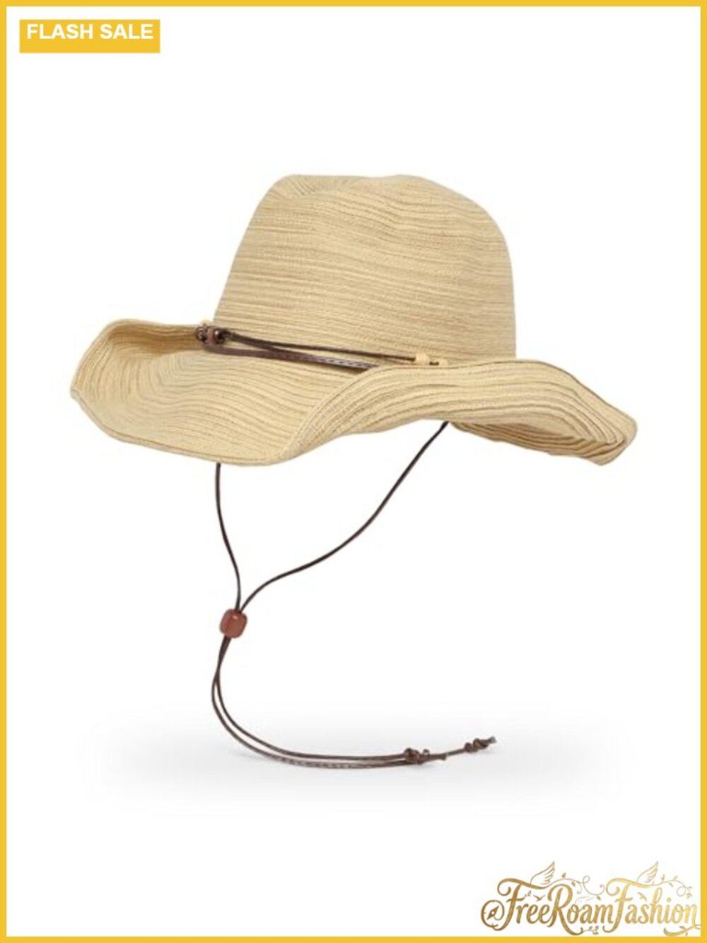 Sunset Hat UPF 50+ Shapeable Brim Western Sun Hat
